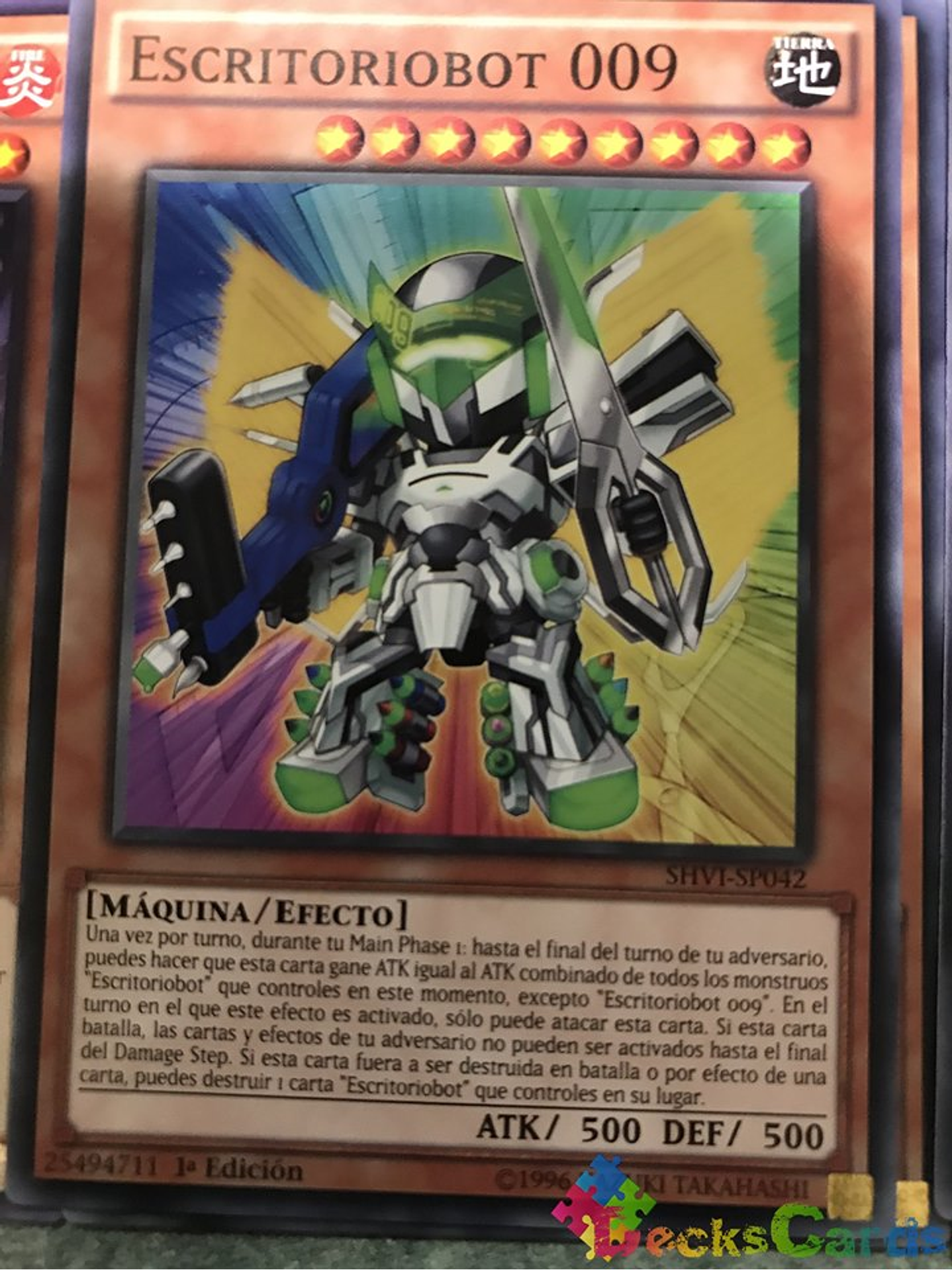 Deskbot 009 - SHVI-EN042 - Common 1st Edition 1