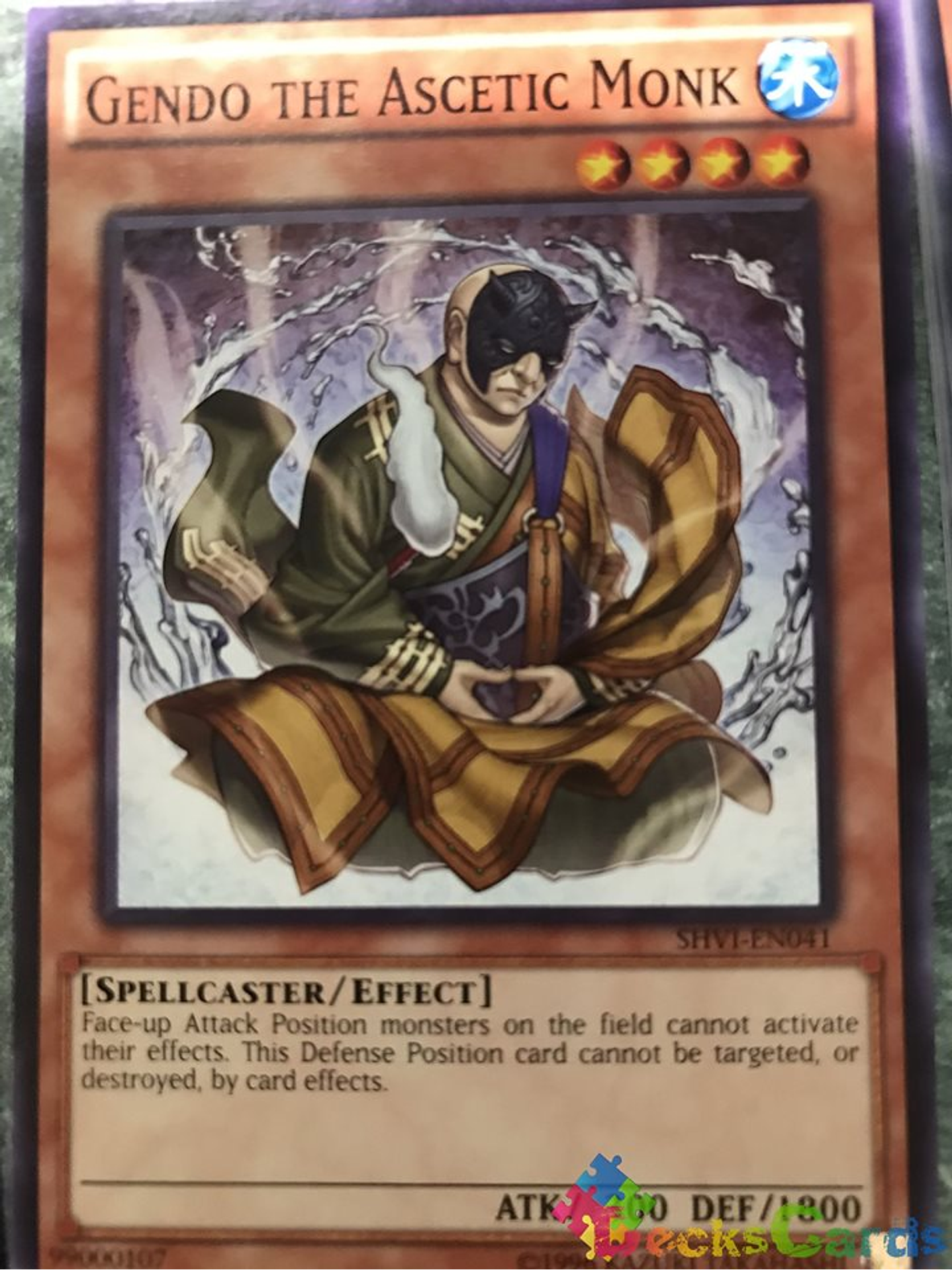 Gendo the Ascetic Monk - SHVI-EN041 - Common Unlimited 1