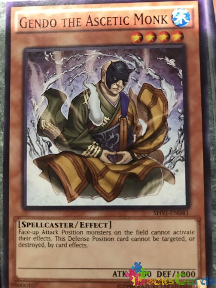 Gendo the Ascetic Monk - SHVI-EN041 - Common Unlimited 1