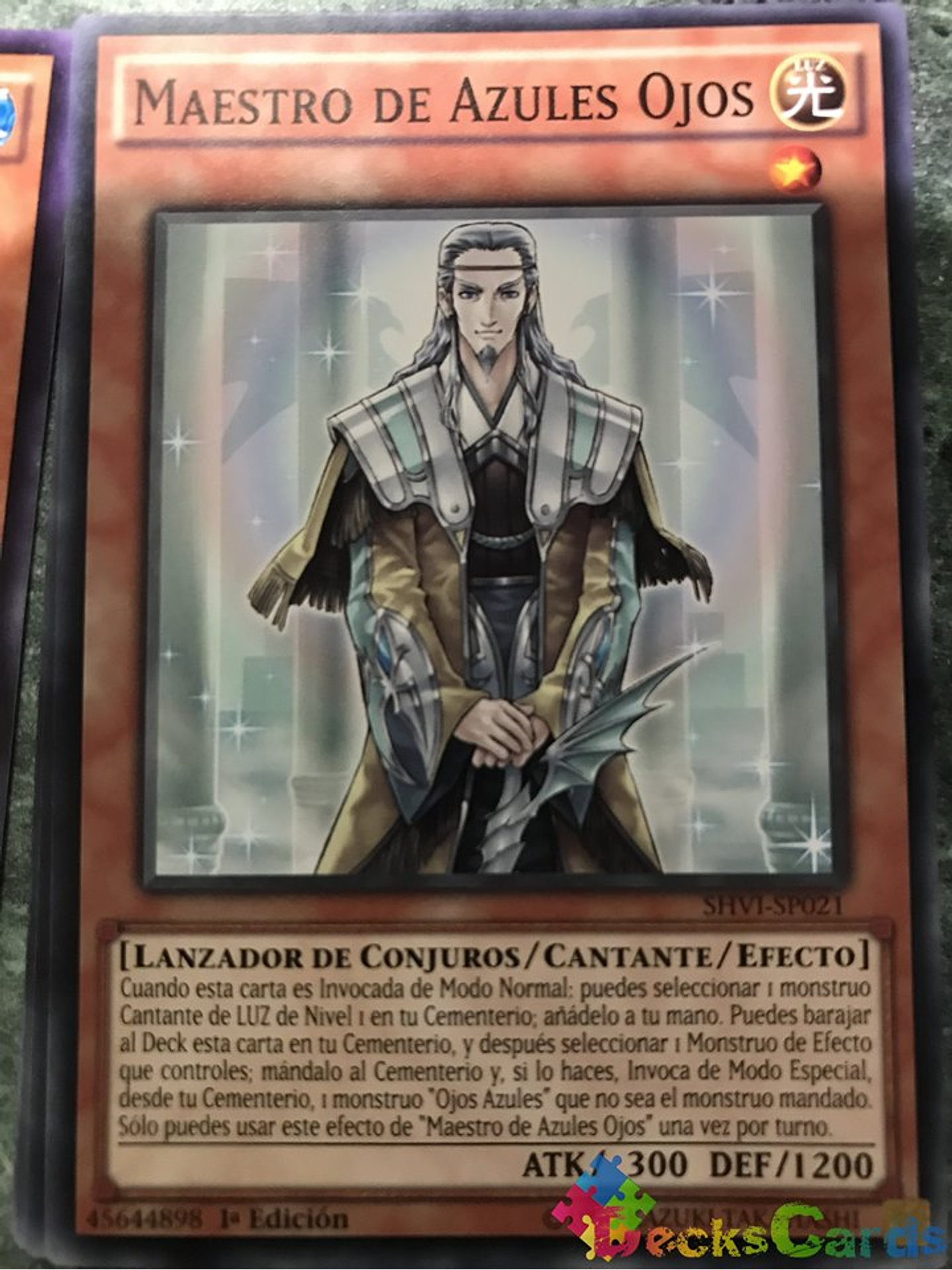 Master with Eyes of Blue - SHVI-EN021 - Common 1st Edition 1