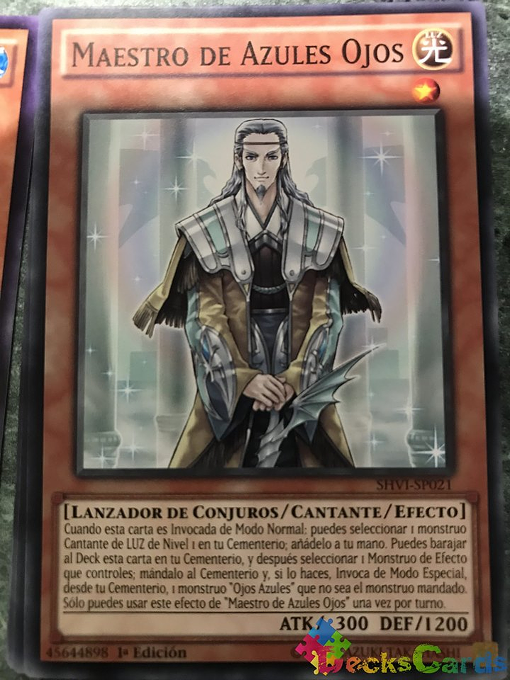 Master with Eyes of Blue - SHVI-EN021 - Common 1st Edition 1