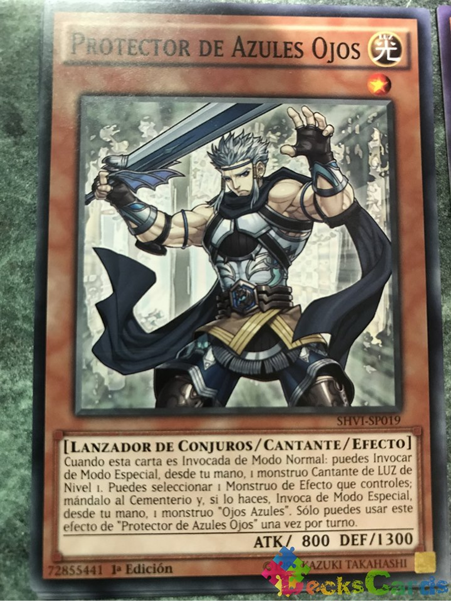 Protector with Eyes of Blue - SHVI-EN019 - Common 1st Edition 1