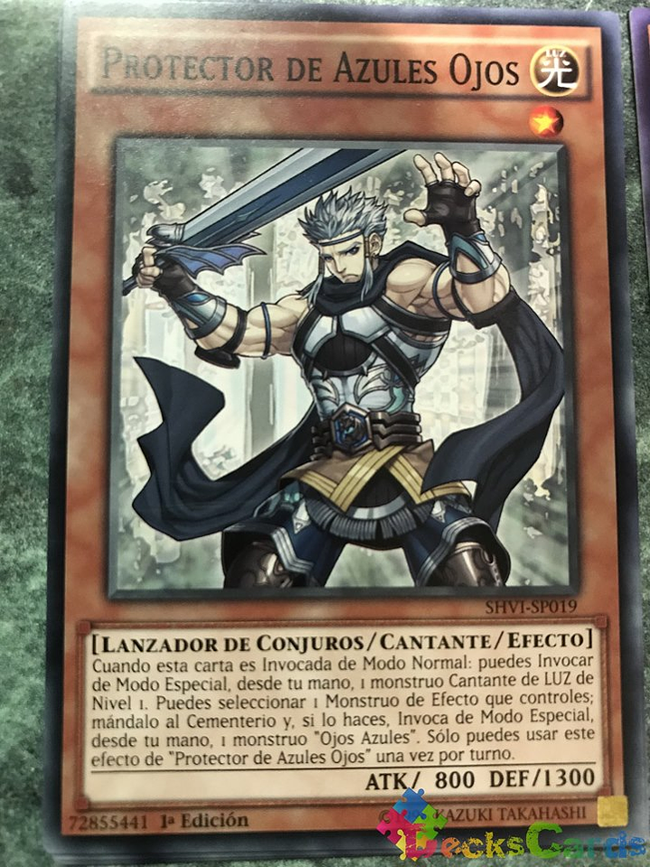 Protector with Eyes of Blue - SHVI-EN019 - Common 1st Edition 1