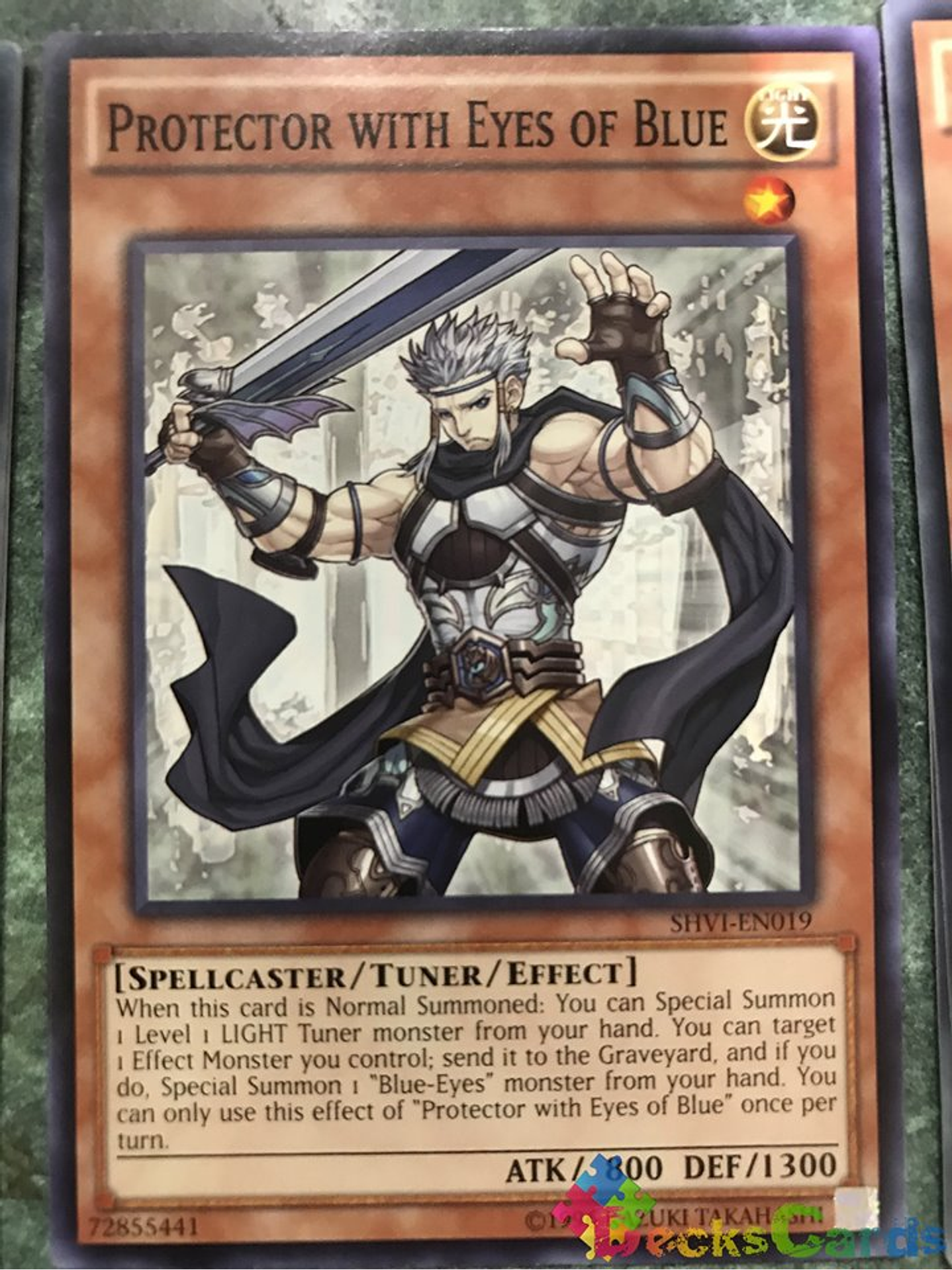 Protector with Eyes of Blue - SHVI-EN019 - Common Unlimited 1