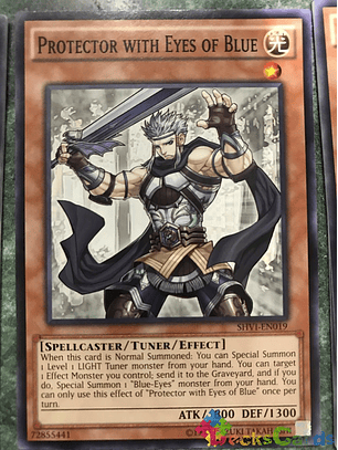 Protector with Eyes of Blue - SHVI-EN019 - Common Unlimited