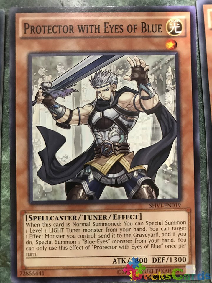 Protector with Eyes of Blue - SHVI-EN019 - Common Unlimited 1