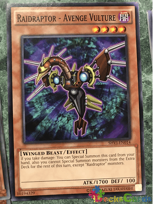 Raidraptor - Avenge Vulture - SHVI-EN014 - Common Unlimited
