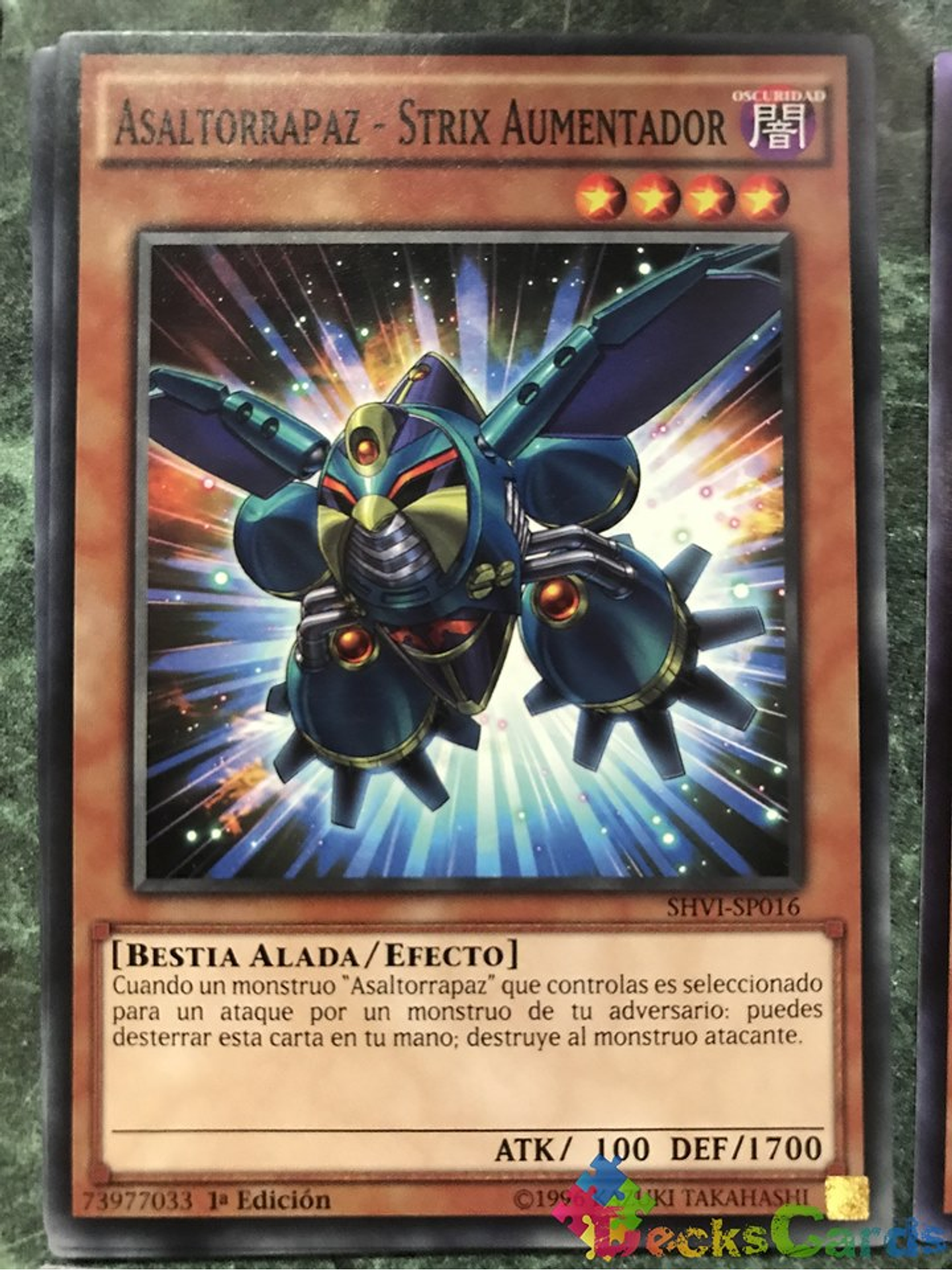 Raidraptor - Booster Strix - SHVI-EN016 - Common 1st Edition 1