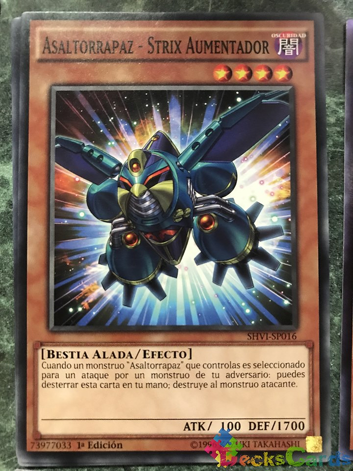 Raidraptor - Booster Strix - SHVI-EN016 - Common 1st Edition 1