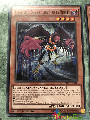 Blackwing - Decay the Ill Wind - SHVI-EN017 - Common 1st Edition