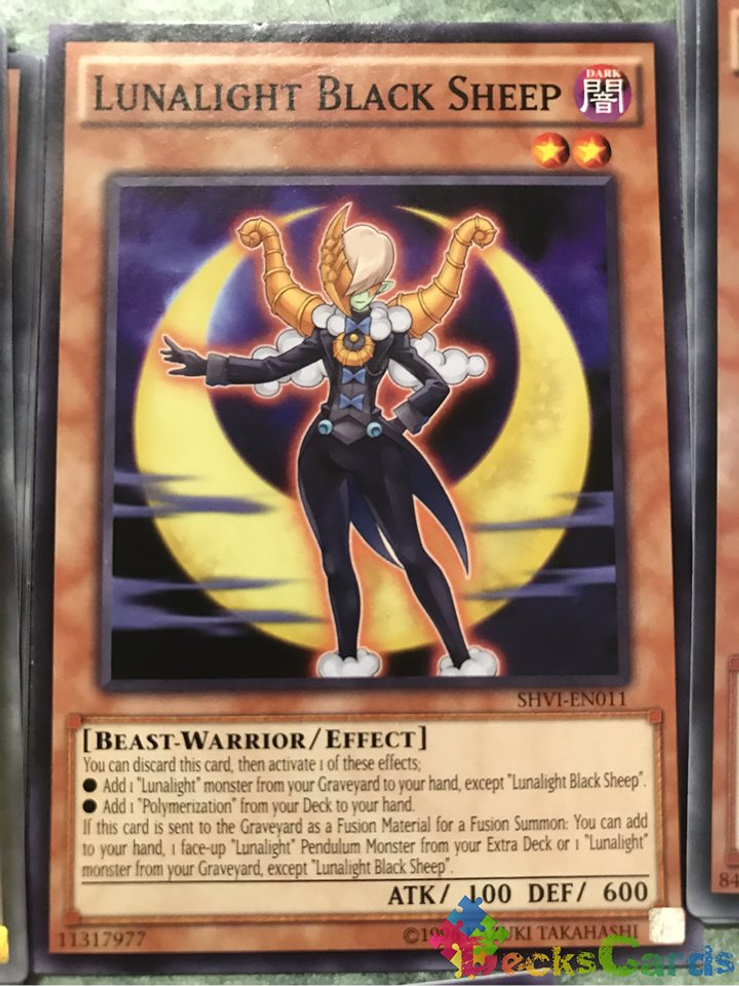 Lunalight Black Sheep - SHVI-EN011 - Common Unlimited 1