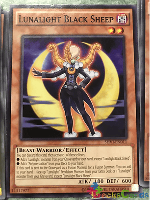 Lunalight Black Sheep - SHVI-EN011 - Common Unlimited