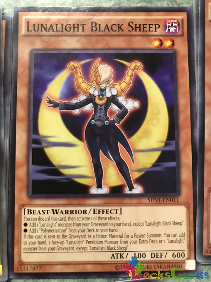 Lunalight Black Sheep - SHVI-EN011 - Common Unlimited 1