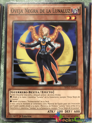 Lunalight Black Sheep - SHVI-EN011 - Common 1st Edition