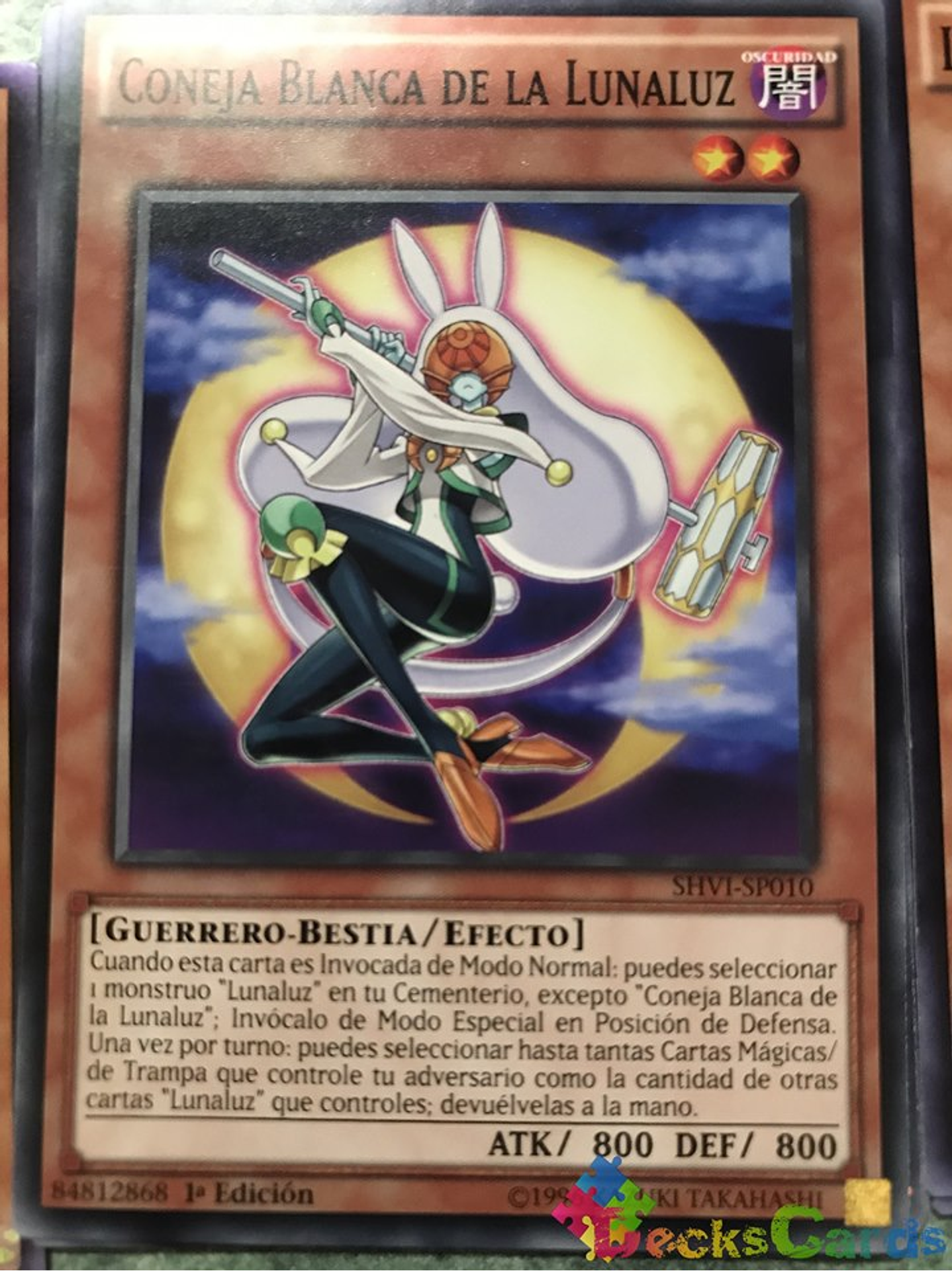 Lunalight White Rabbit - SHVI-EN010 - Common 1st Edition 1