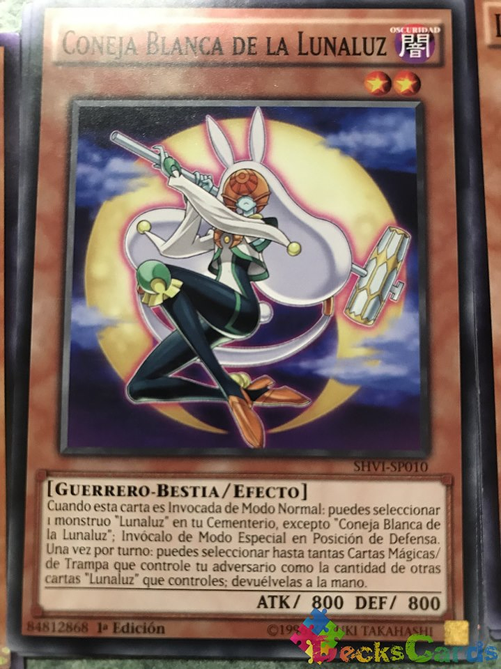 Lunalight White Rabbit - SHVI-EN010 - Common 1st Edition 1