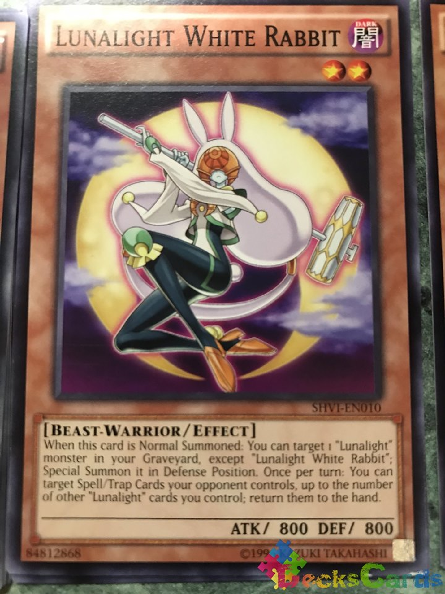 Lunalight White Rabbit - SHVI-EN010 - Common Unlimited 1