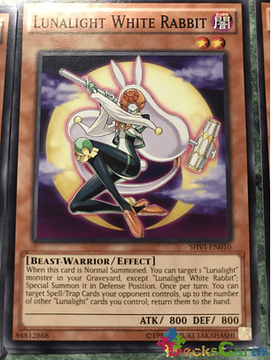 Lunalight White Rabbit - SHVI-EN010 - Common Unlimited