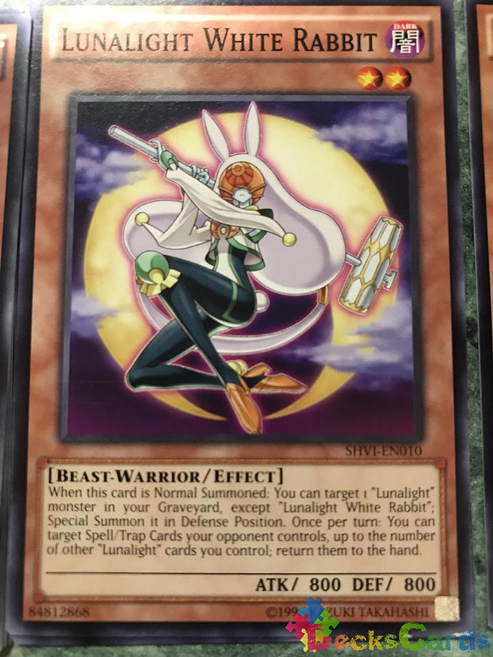 Lunalight White Rabbit - SHVI-EN010 - Common Unlimited 1