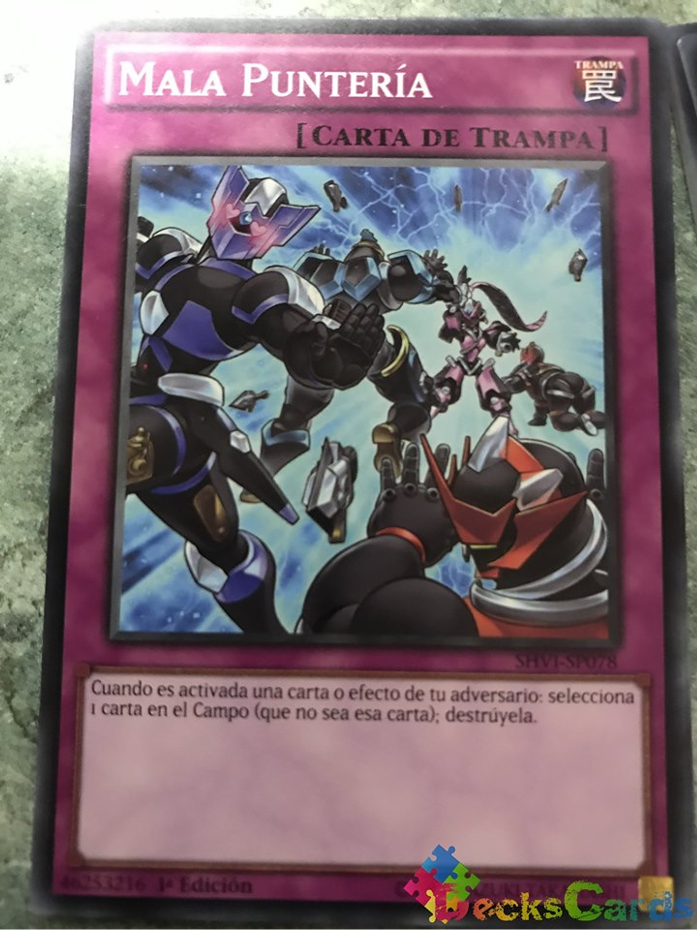 Bad Aim - SHVI-EN078 - Common 1st Edition 1