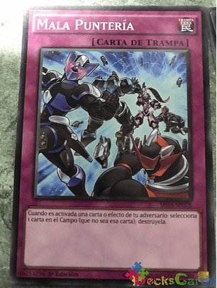 Bad Aim - SHVI-EN078 - Common 1st Edition