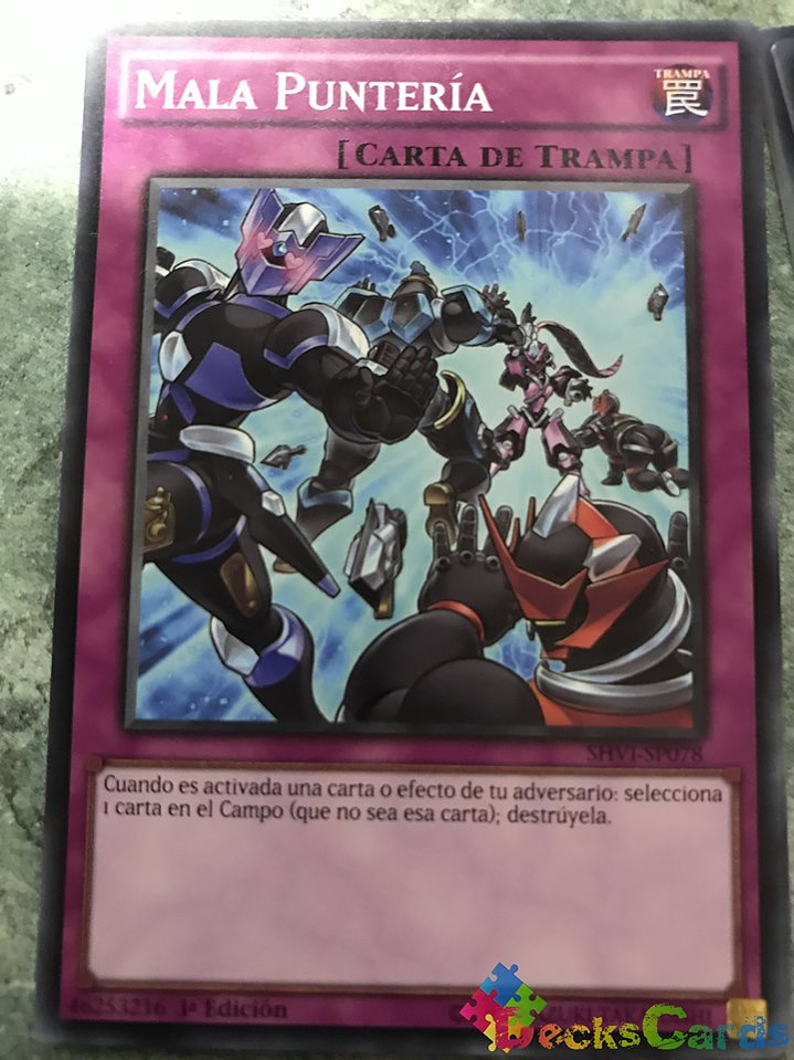 Bad Aim - SHVI-EN078 - Common 1st Edition 1