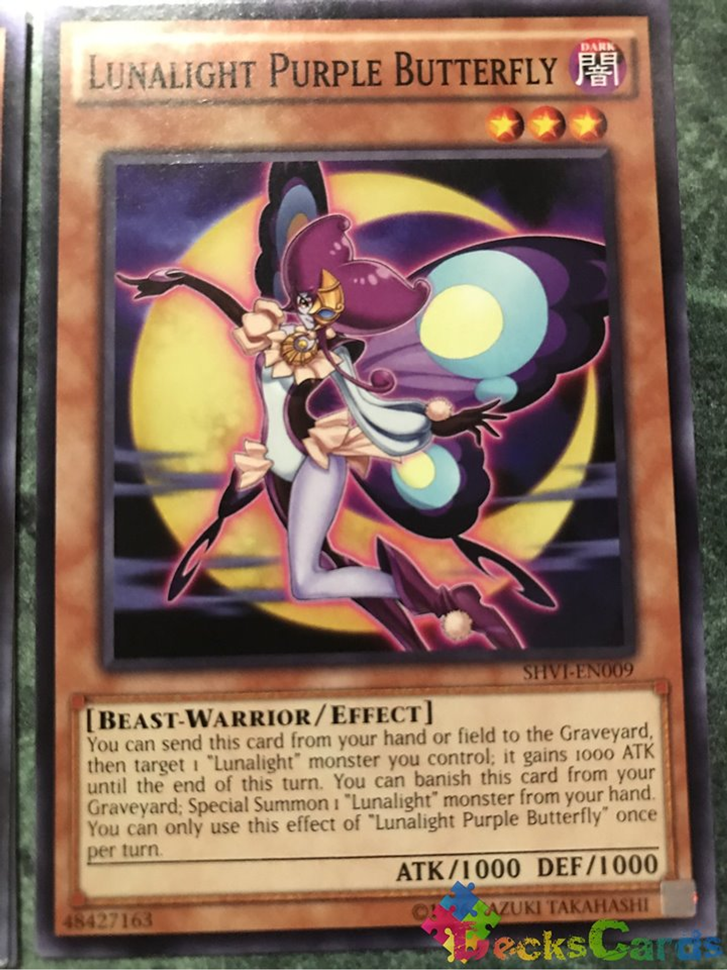 Lunalight Purple Butterfly - SHVI-EN009 - Common Unlimited 1