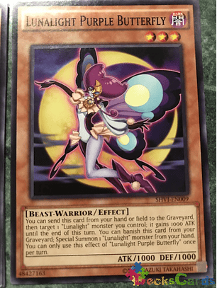 Lunalight Purple Butterfly - SHVI-EN009 - Common Unlimited