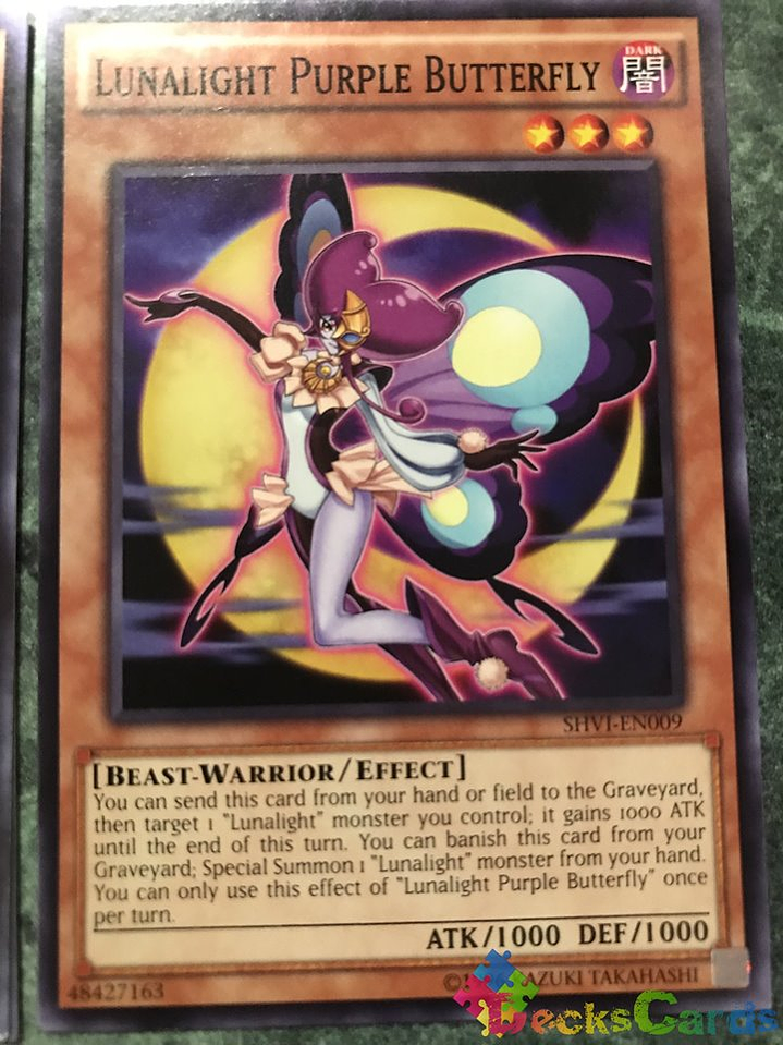 Lunalight Purple Butterfly - SHVI-EN009 - Common Unlimited 1