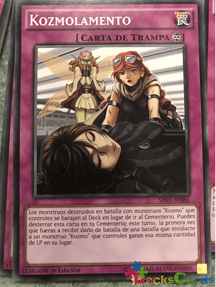 Kozmourning - SHVI-EN086 - Common 1st Edition