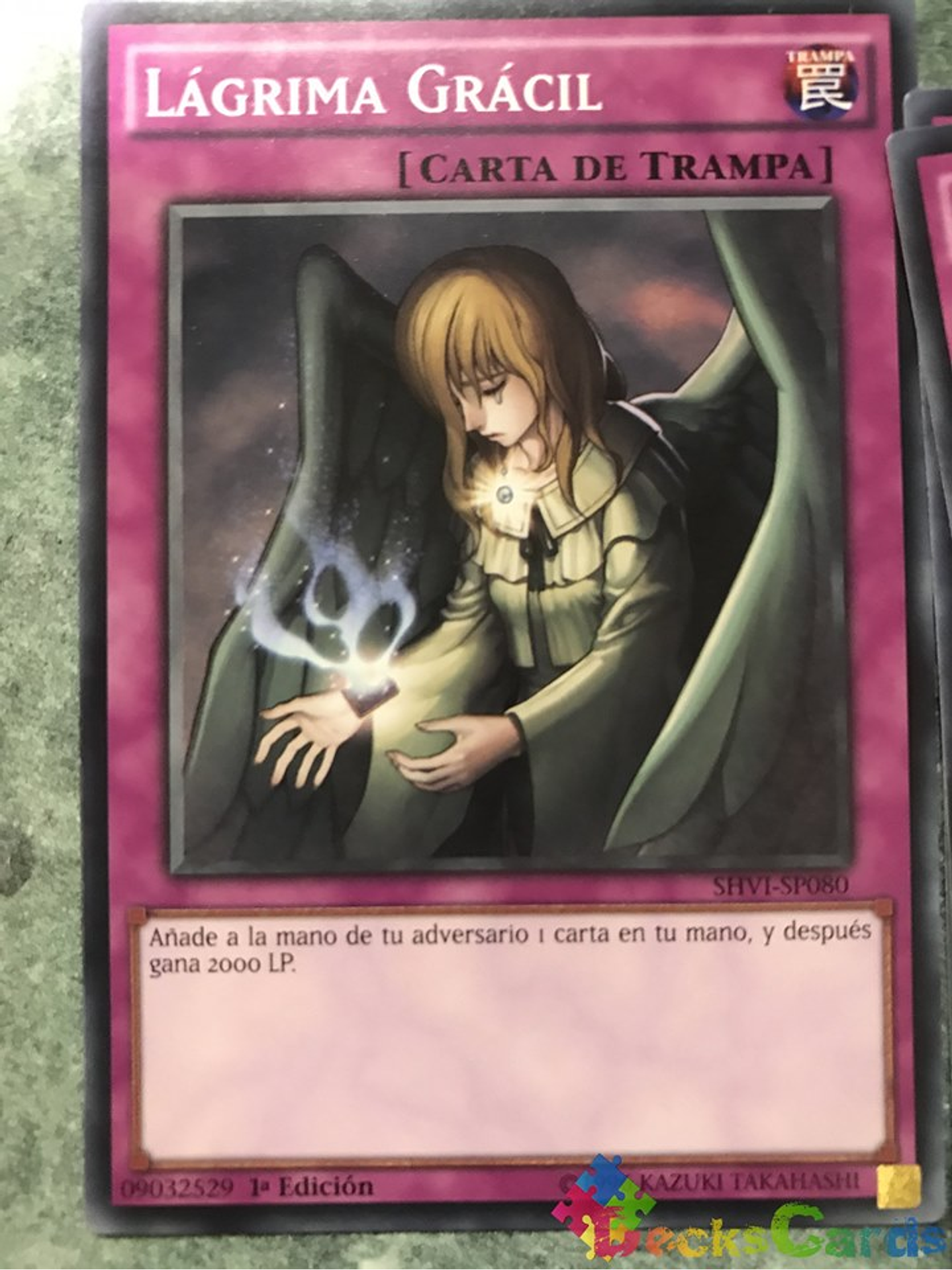 Graceful Tear - SHVI-EN080 - Common 1st Edition 1