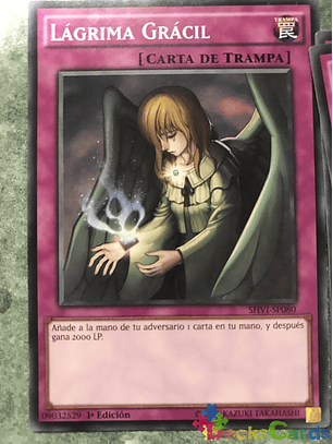 Graceful Tear - SHVI-EN080 - Common 1st Edition