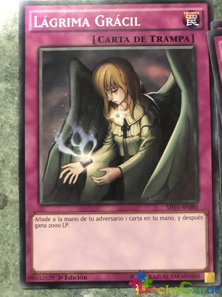 Graceful Tear - SHVI-EN080 - Common 1st Edition 1