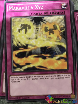 Wonder Xyz - SHVI-EN076 - Common 1st Edition