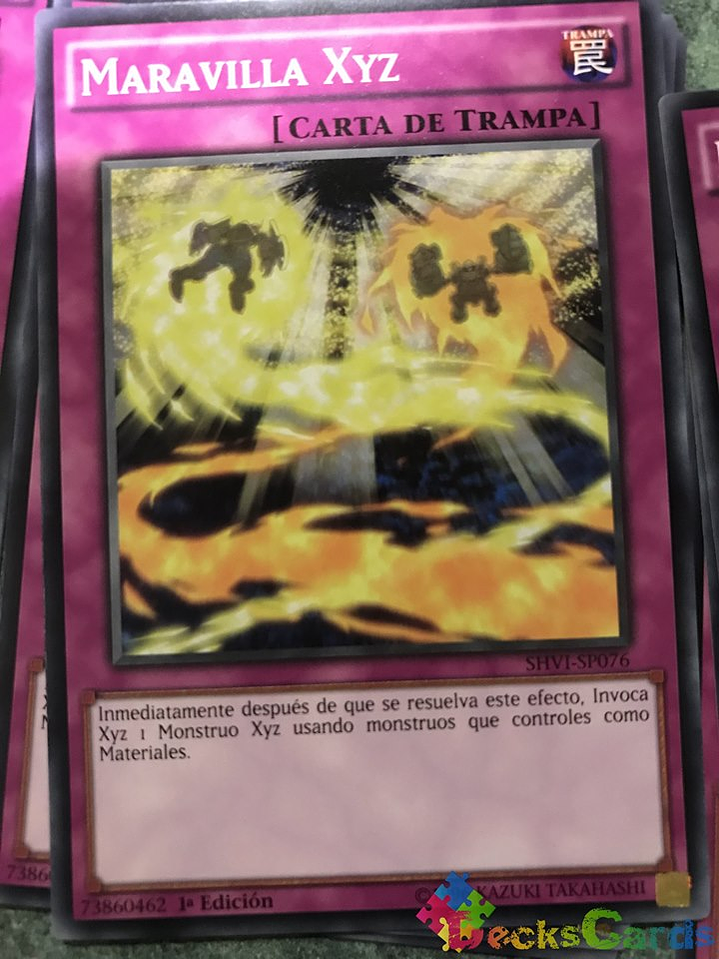 Wonder Xyz - SHVI-EN076 - Common 1st Edition 1