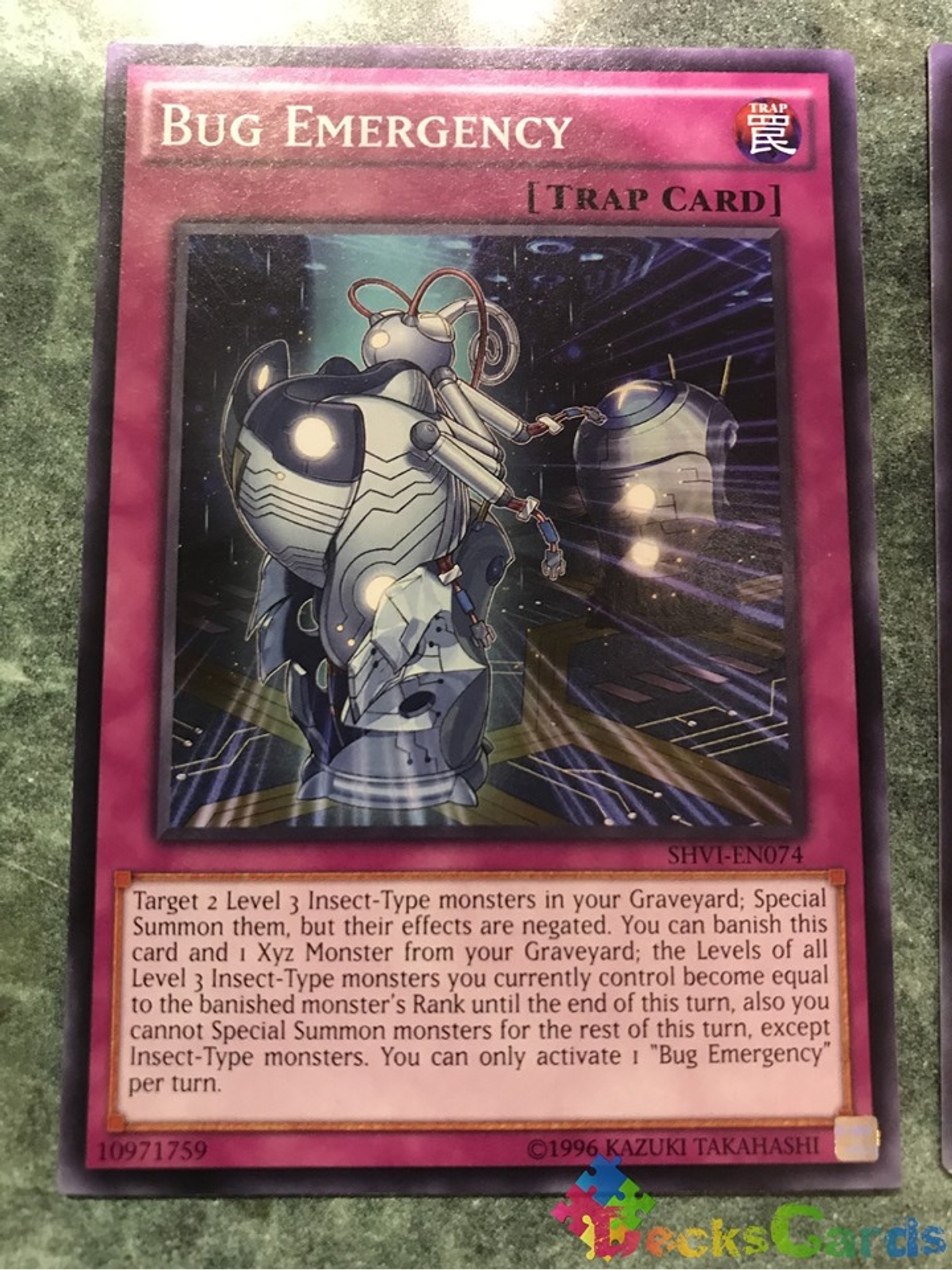 Bug Emergency - SHVI-EN074 - Common Unlimited 1