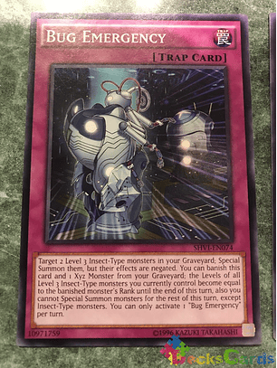 Bug Emergency - SHVI-EN074 - Common Unlimited