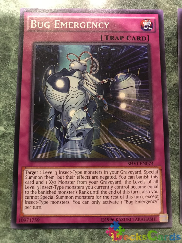 Bug Emergency - SHVI-EN074 - Common Unlimited 1