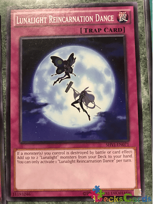 Lunalight Reincarnation Dance - SHVI-EN071 - Common Unlimited