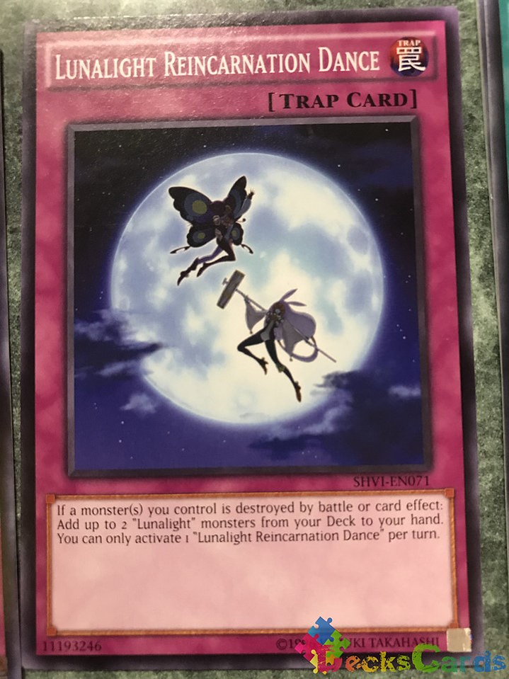 Lunalight Reincarnation Dance - SHVI-EN071 - Common Unlimited 1