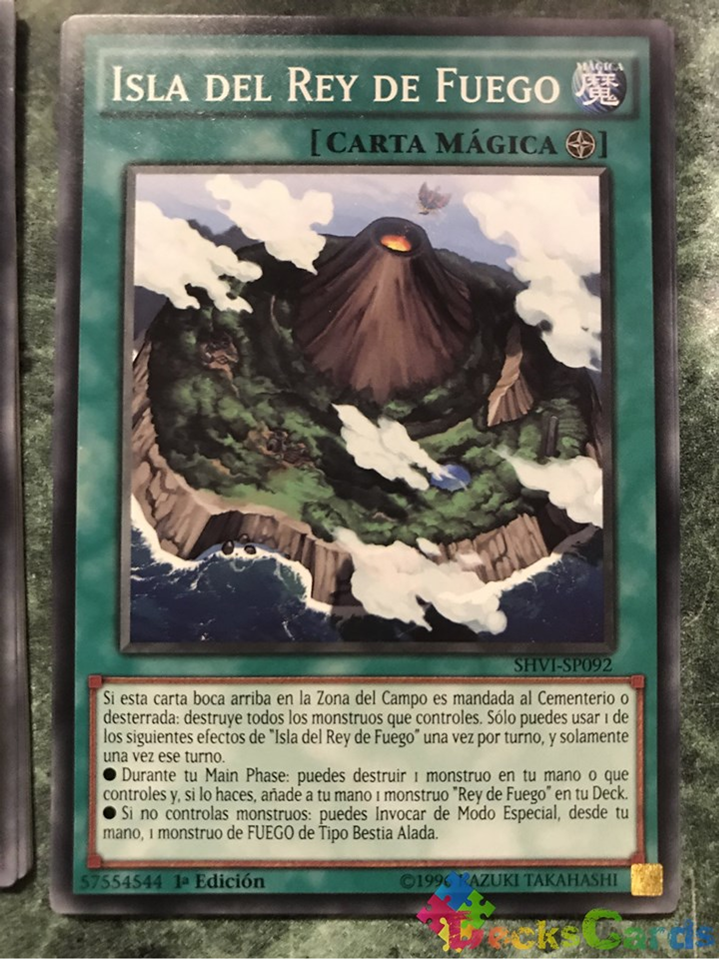 Fire King Island - SHVI-EN092 - Common 1st Edition 1