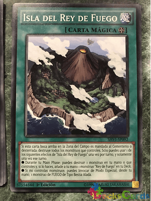 Fire King Island - SHVI-EN092 - Common 1st Edition