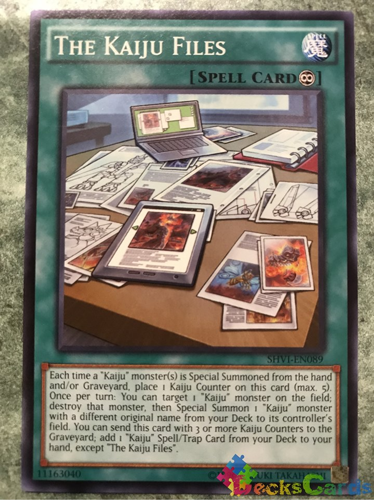 The Kaiju Files - SHVI-EN089 - Common Unlimited 1