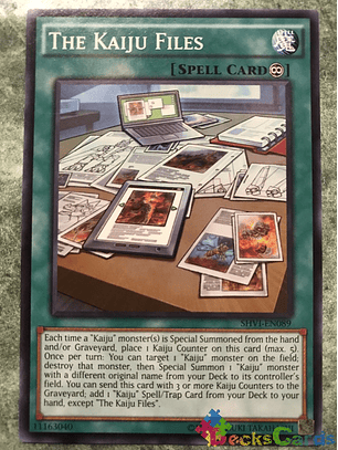 The Kaiju Files - SHVI-EN089 - Common Unlimited