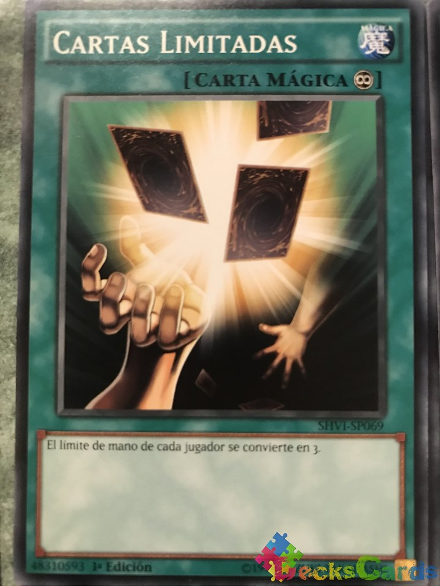 Finite Cards - SHVI-EN069 - Common 1st Edition 1