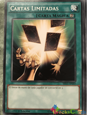 Finite Cards - SHVI-EN069 - Common 1st Edition