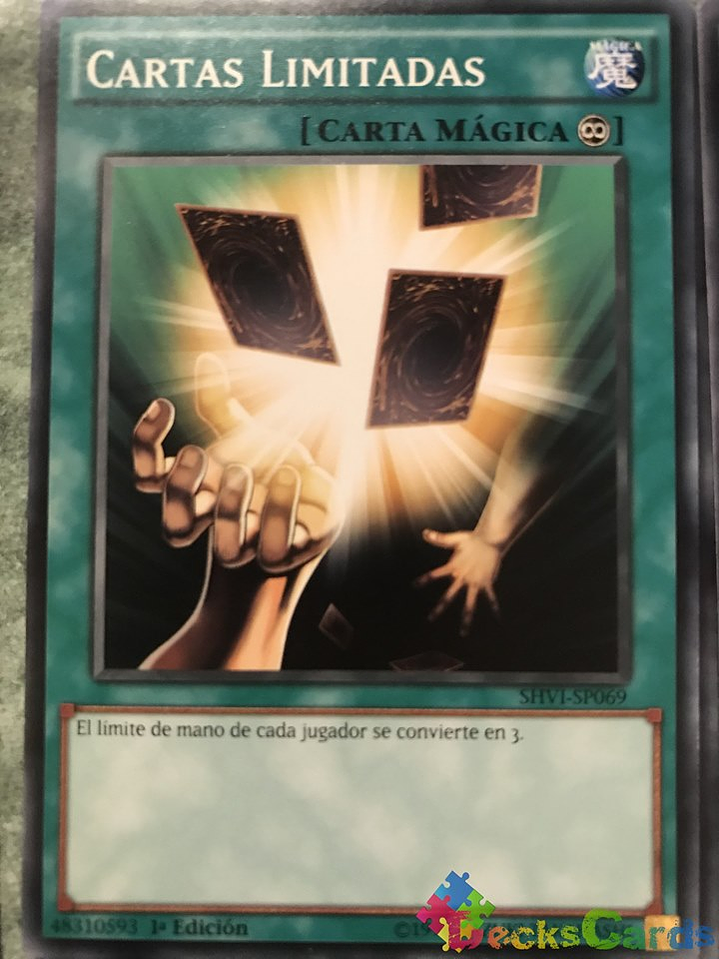 Finite Cards - SHVI-EN069 - Common 1st Edition 1