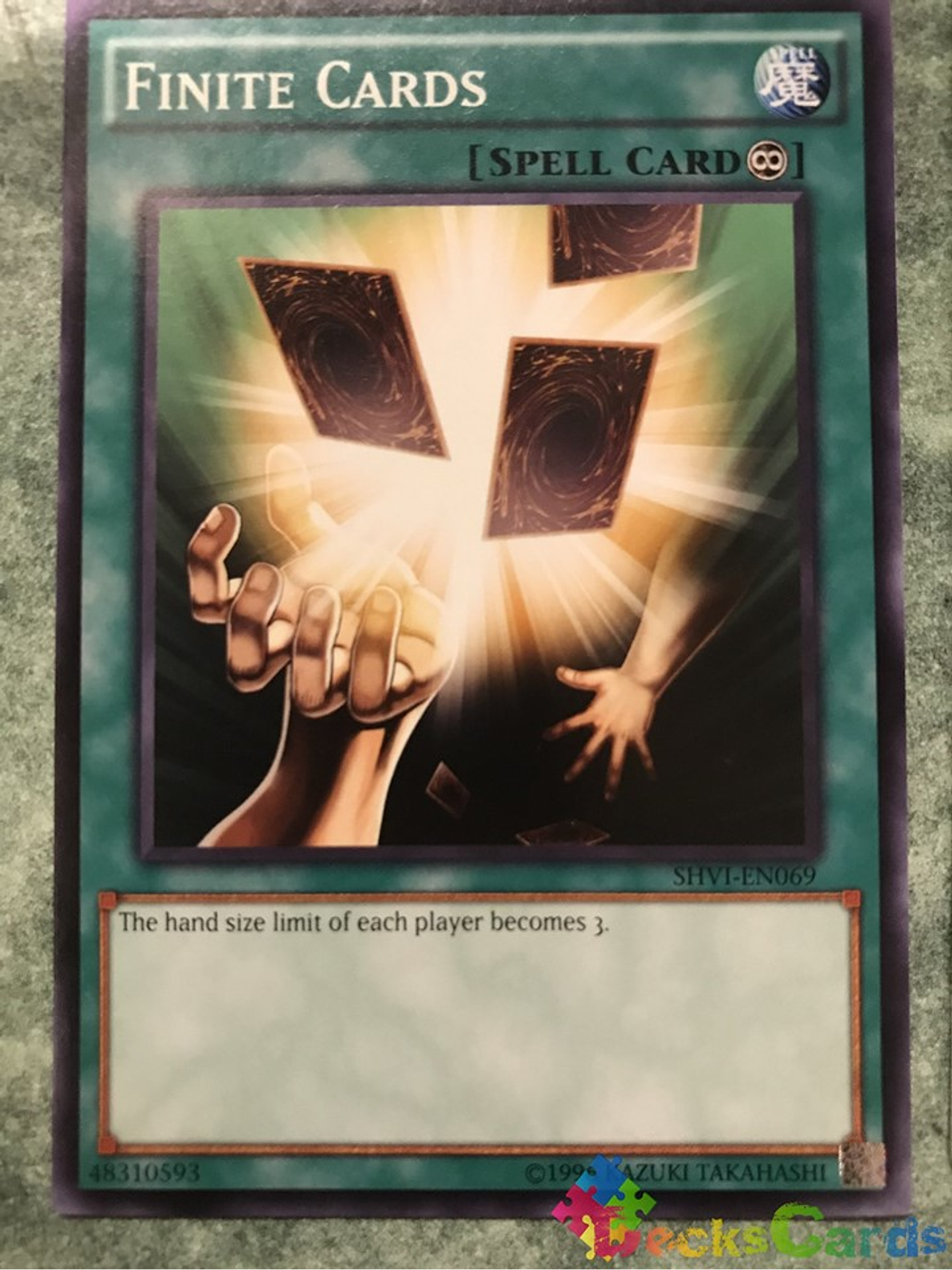 Finite Cards - SHVI-EN069 - Common Unlimited 1