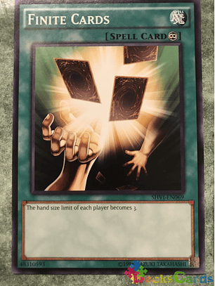 Finite Cards - SHVI-EN069 - Common Unlimited