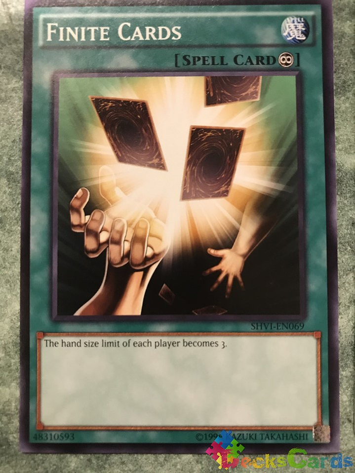 Finite Cards - SHVI-EN069 - Common Unlimited 1